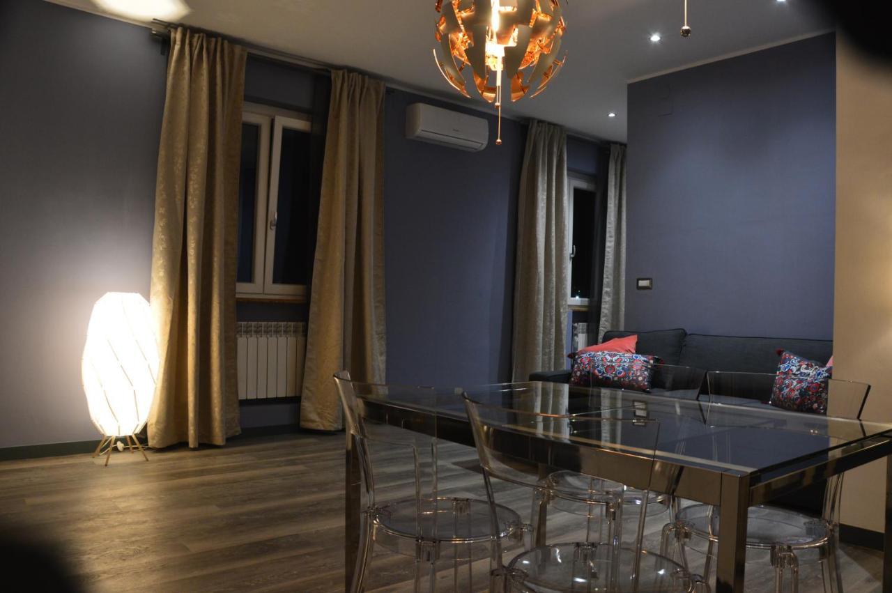 Апартаменты Luxury Bellevue Centro Citta Пескара Экстерьер фото